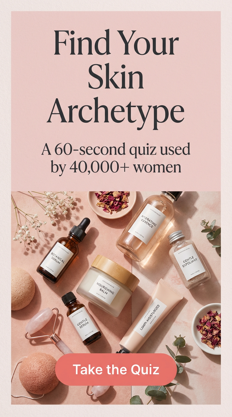 Bloom Skincare Pinterest ad