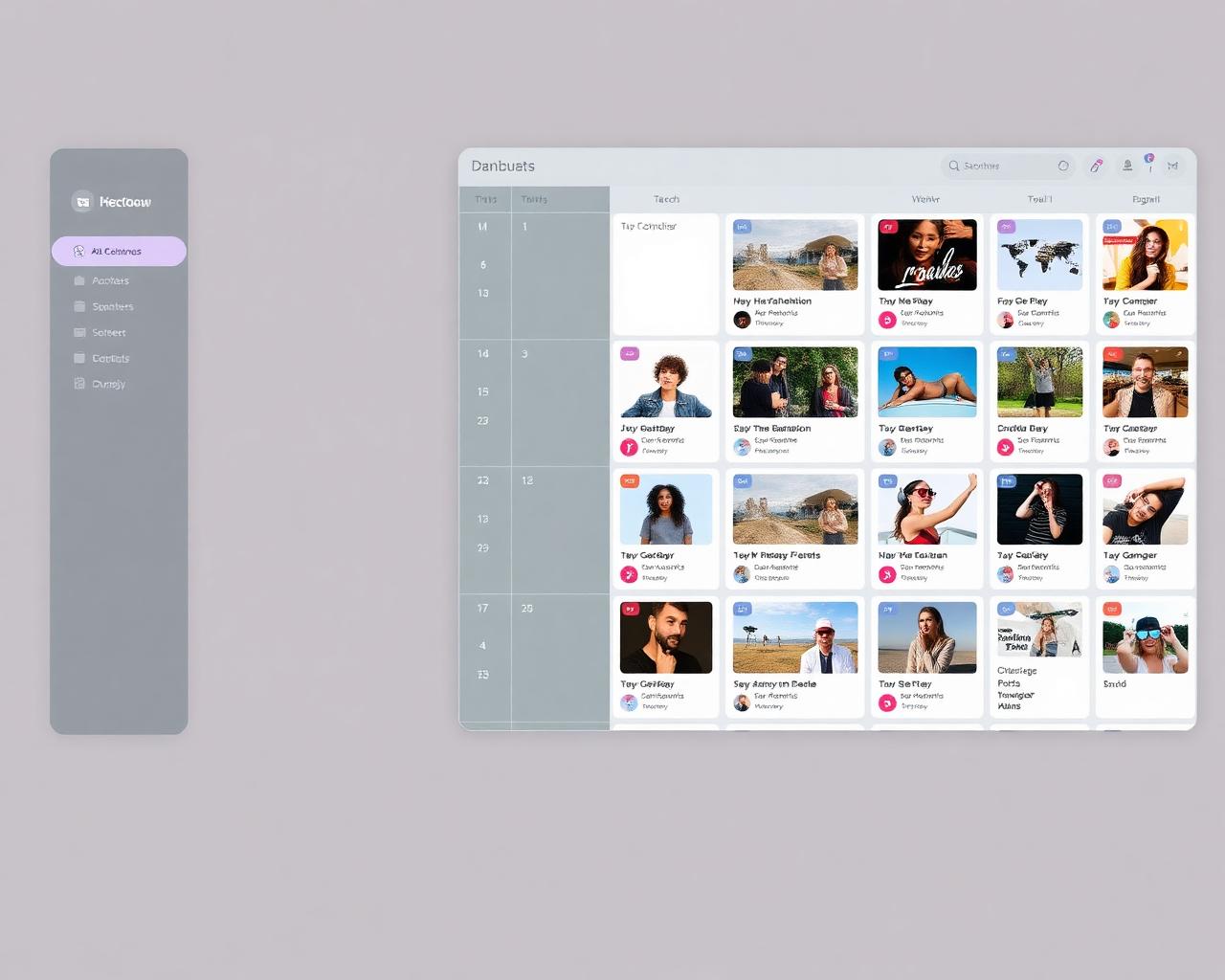 Northpeak Coffee — 12-month content calendar