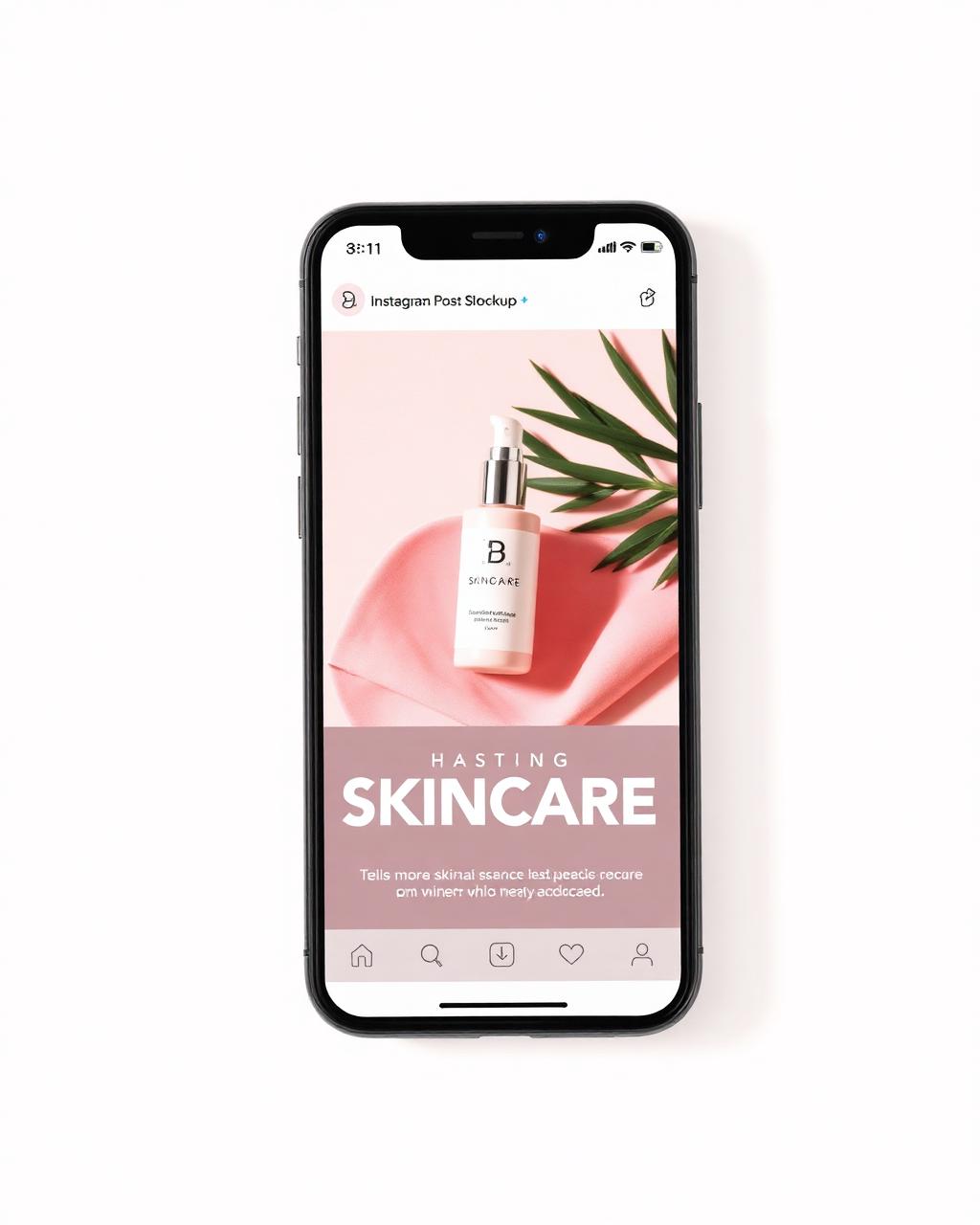 Bloom Skincare — Instagram post