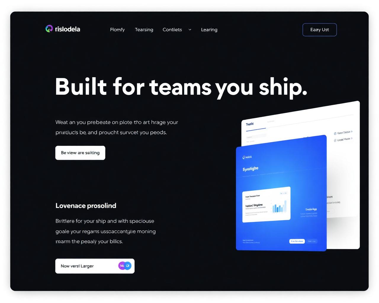 Field & Co. — Landing page copy