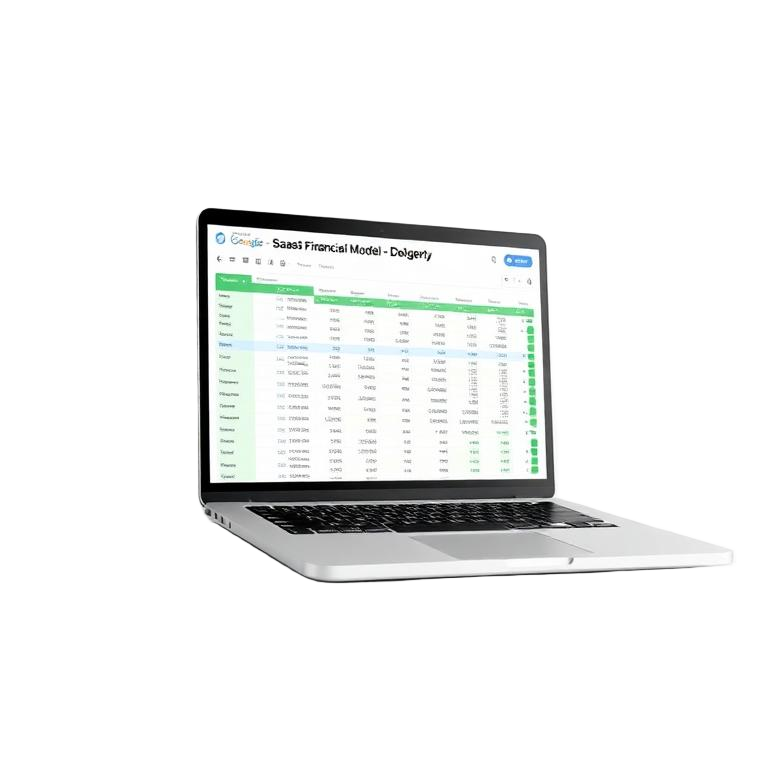 Ledgerly — SaaS Financial Model — Google Sheets