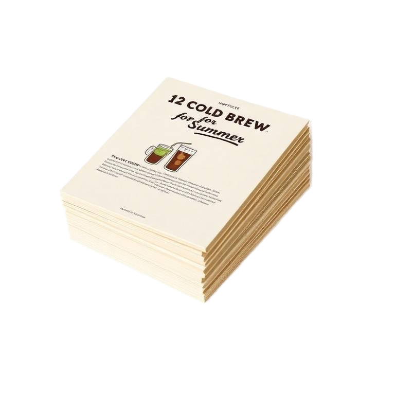 Northpeak Coffee — 12 Cold Brew Recipes for Summer