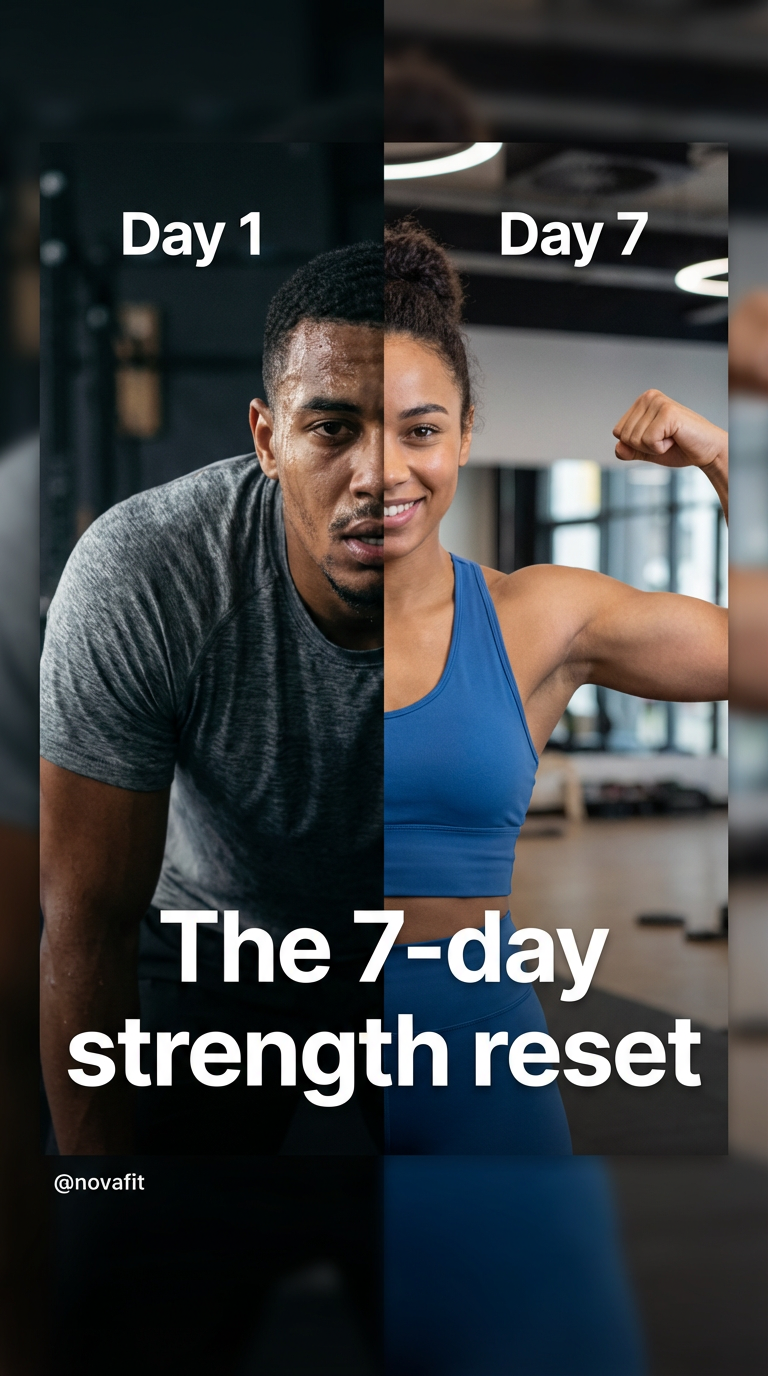 Nova Fitness TikTok ad