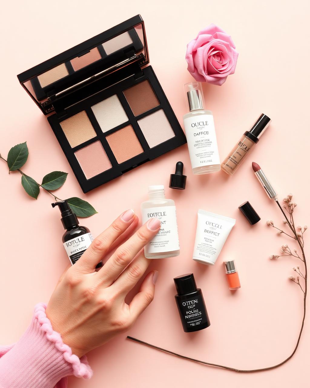 Bloom Skincare — Product photography