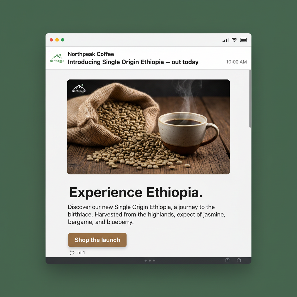 Northpeak — Launch (Product announcement)