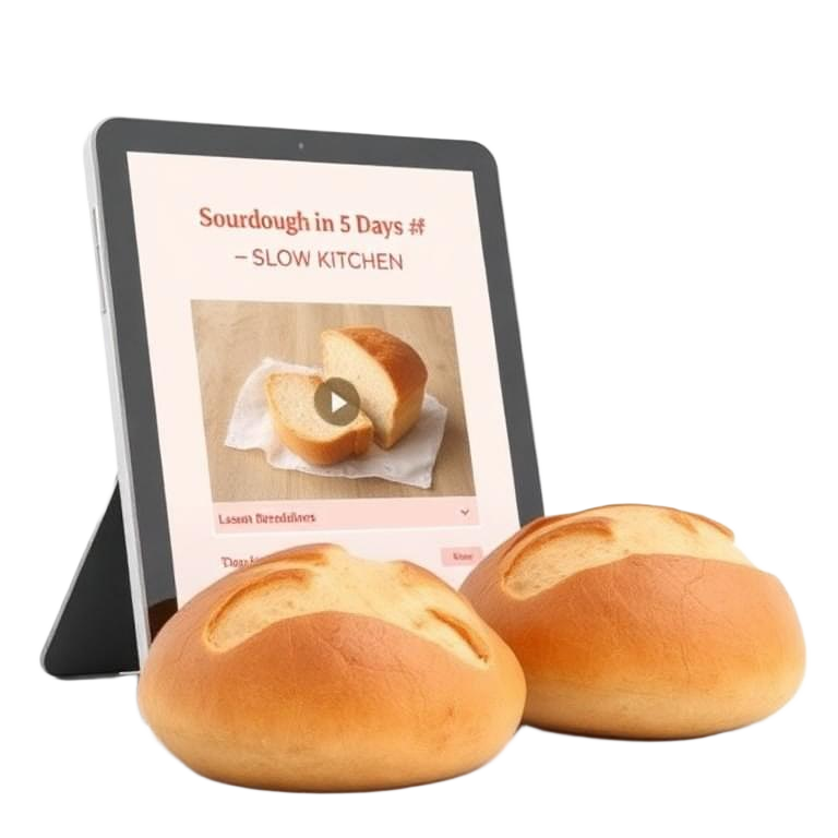 Slow Kitchen — Sourdough in 5 Days