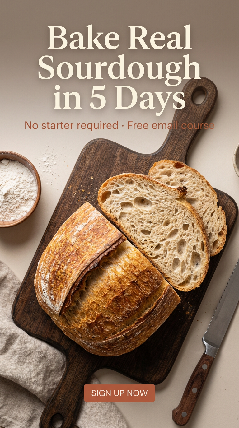 Slow Kitchen Pinterest ad