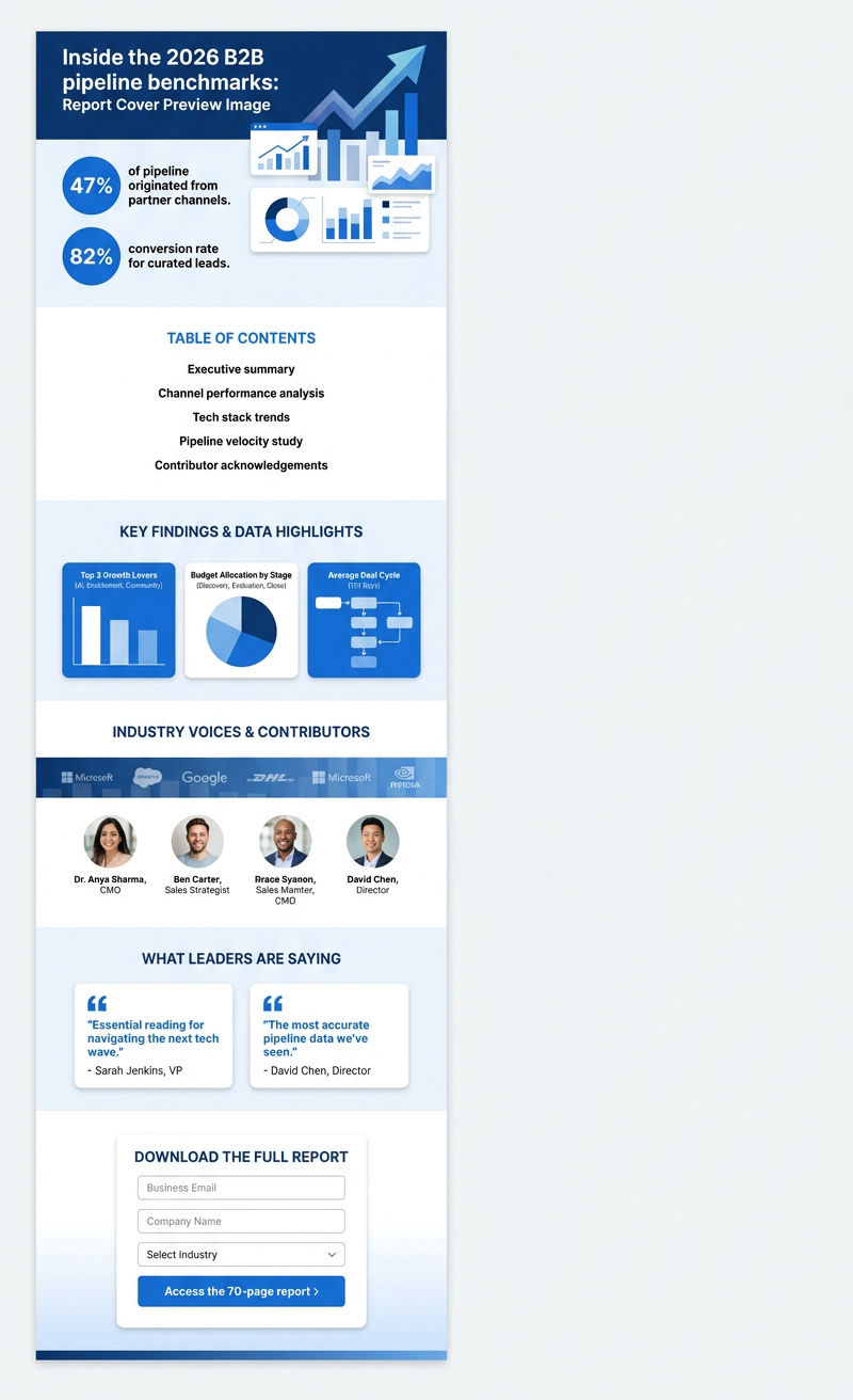 Stackline landing page