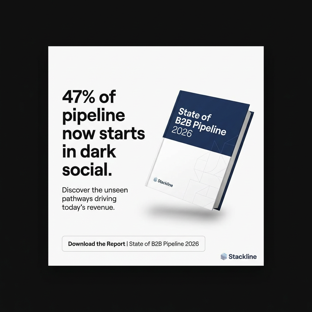 Stackline LinkedIn ad