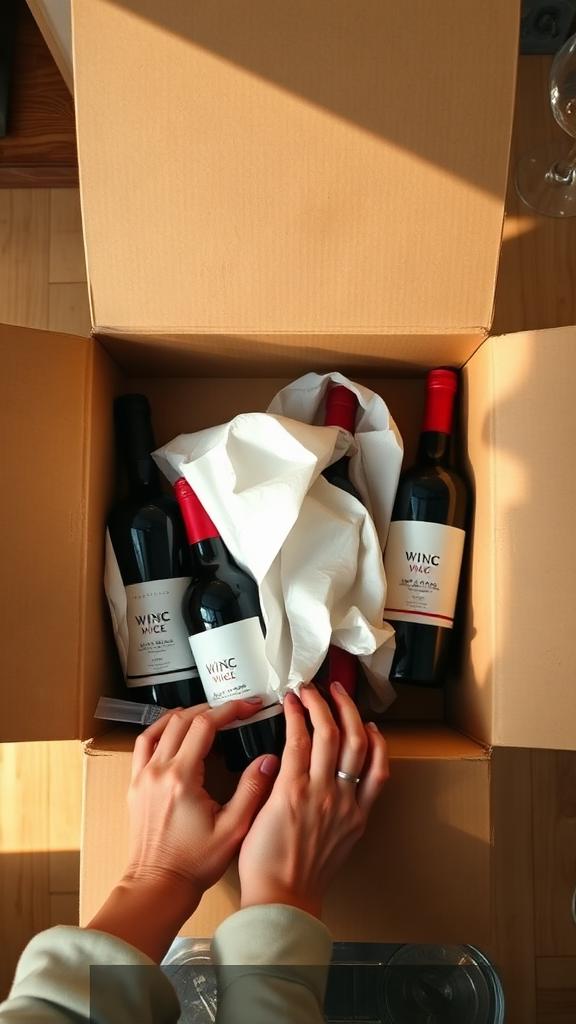 Winc 4-bottle reveal