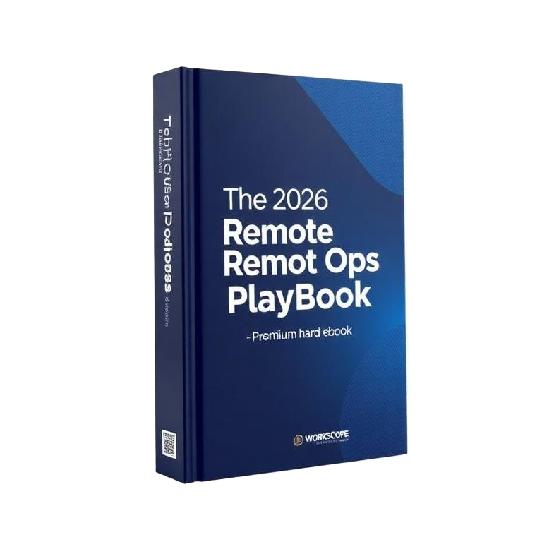 Workscope — The 2026 Remote Ops Playbook